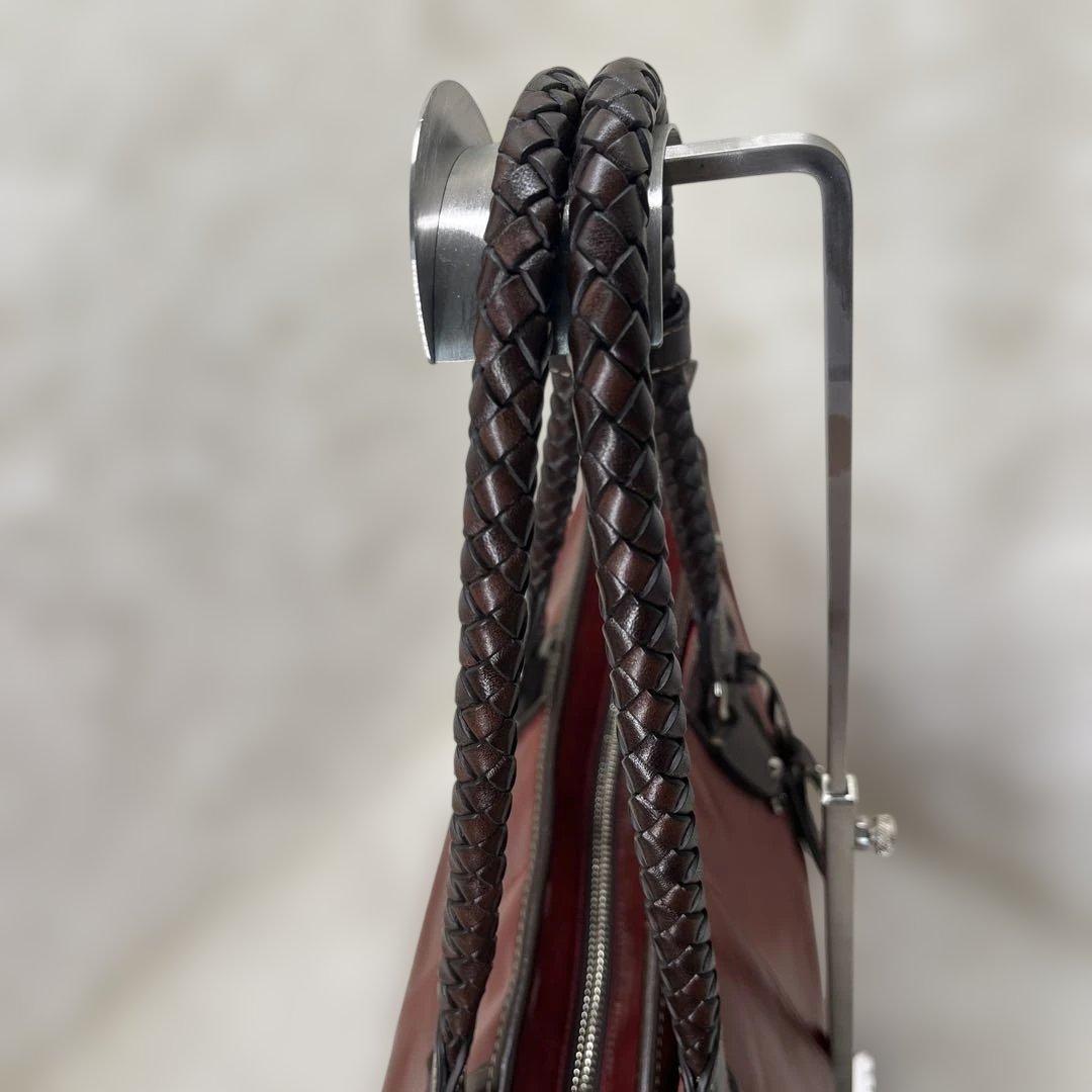 極美品 Kiefer neu キーファーノイ ビジネストートバッグ 大容量