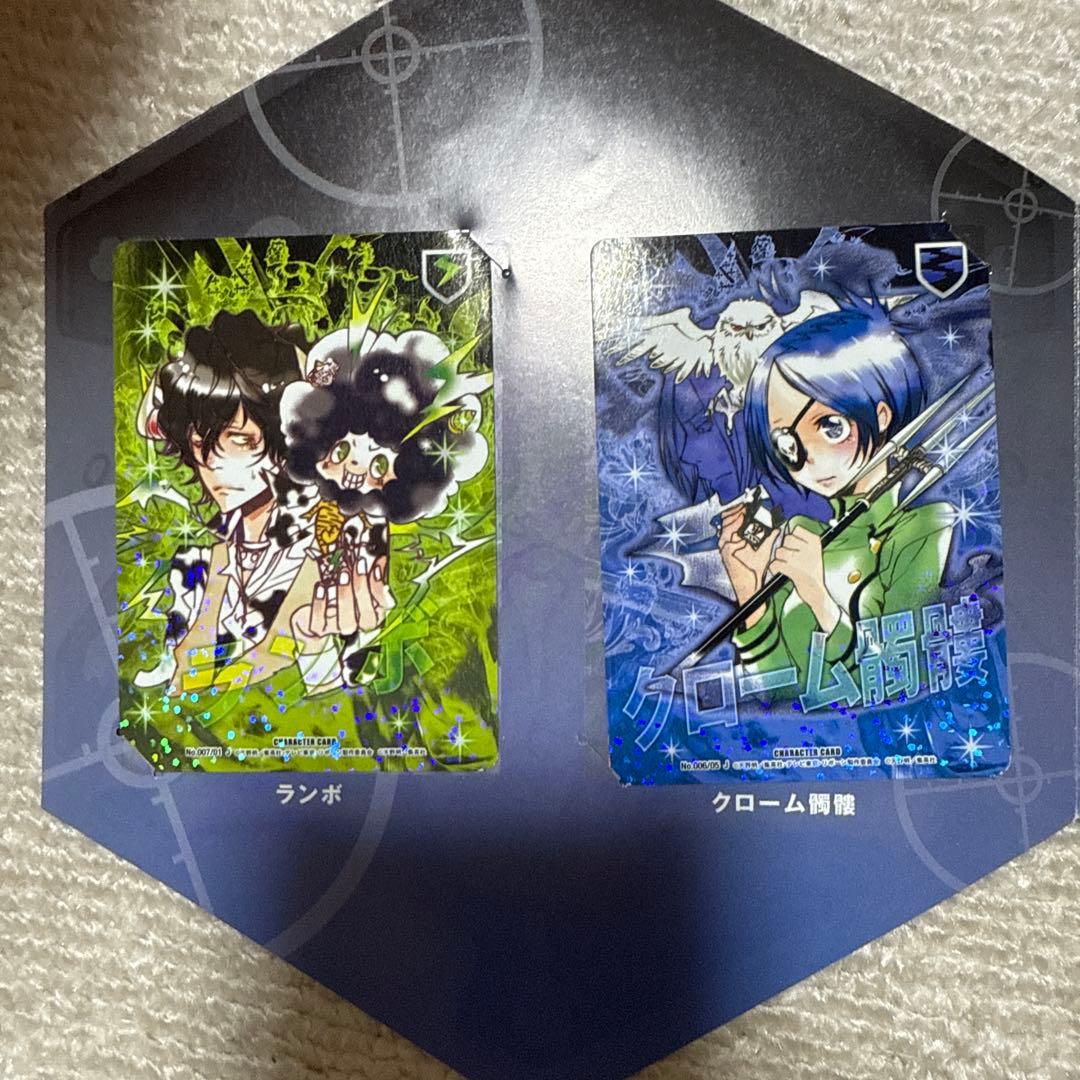 家庭教師ヒットマンREBORN! リボーン トレカ 8枚セット