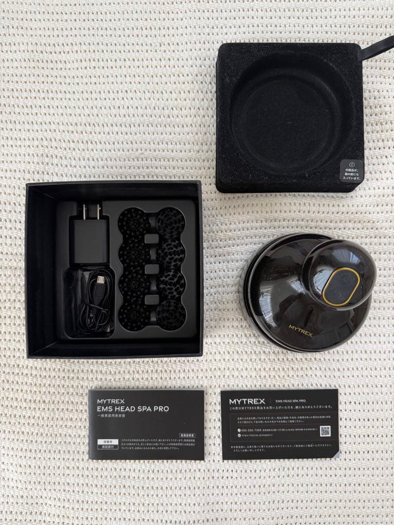 【超美品】MYTREX EMS HEAD SPA PRO 美顔器ヘッドマッサージ