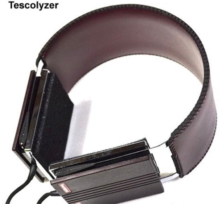 Tescolyzer Stereo Headphones テスコライザー