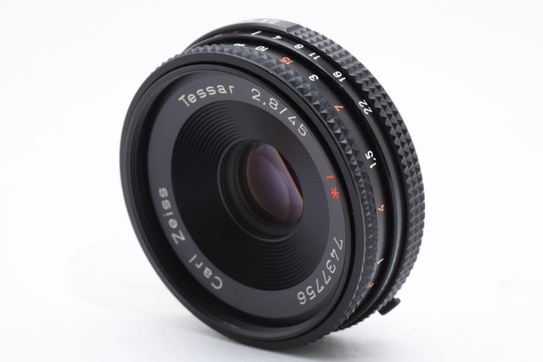 ★極美品★コンタックスCarlZeiss Tessar45mmf2.8#1004