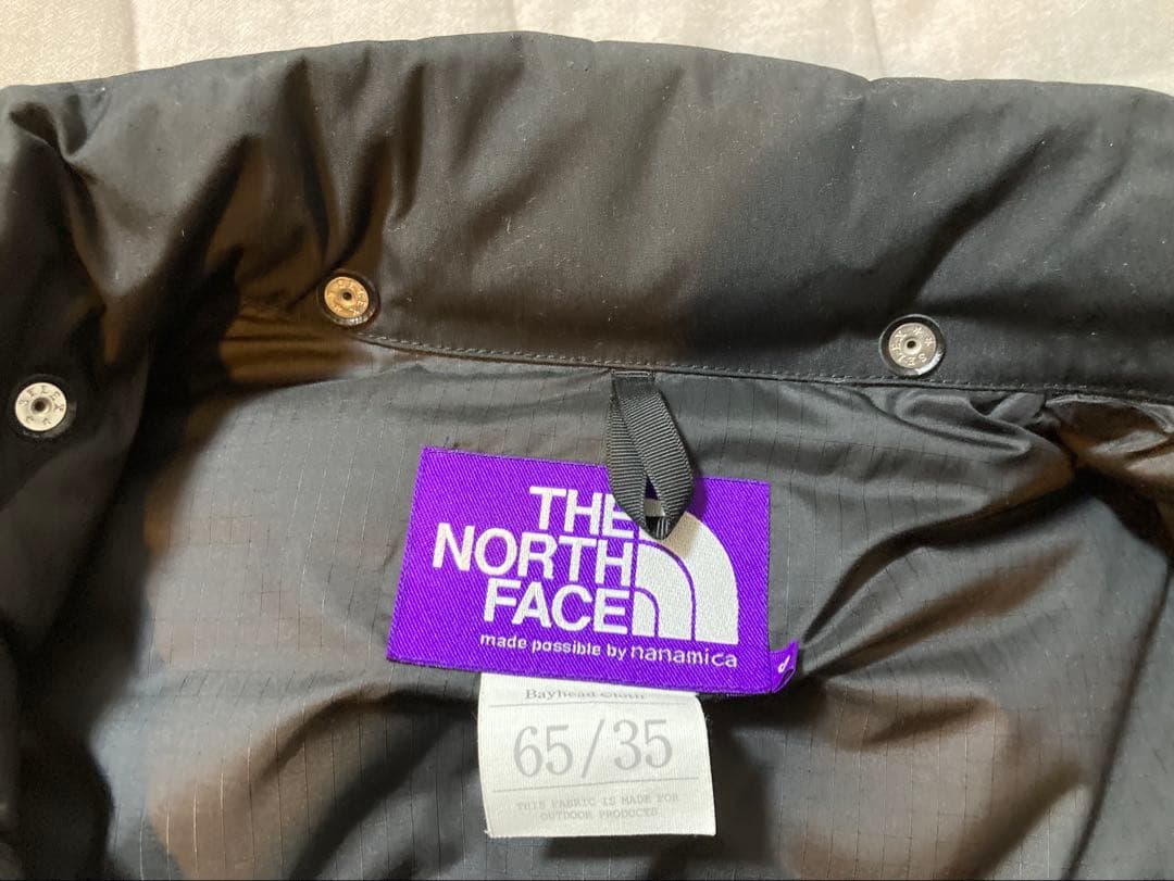 ノースフェイスパープルレーベル　65/35 Hooded Sierra Vest