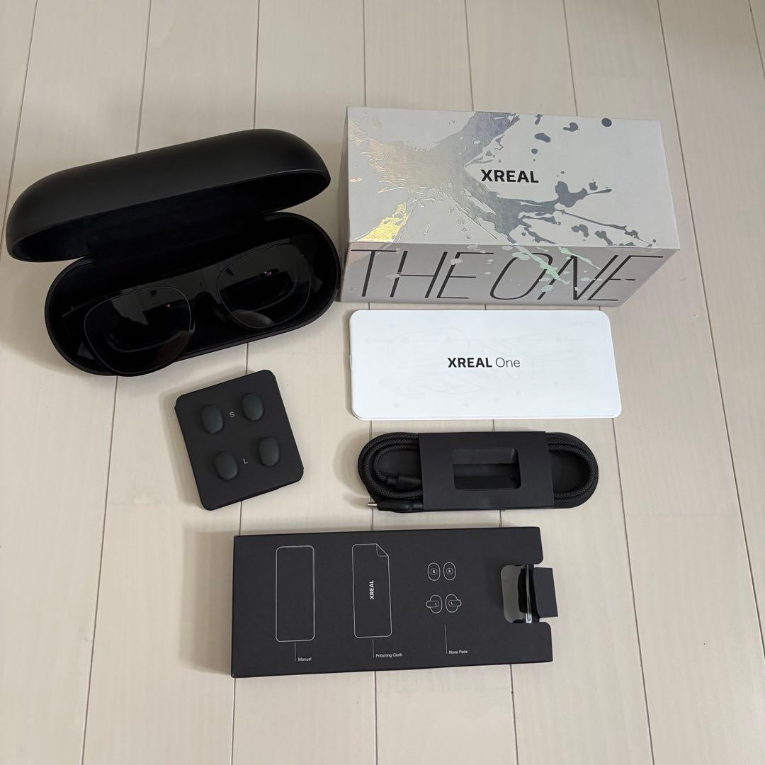 XREAL ONE ARグラス 【ほぼ未使用美品】