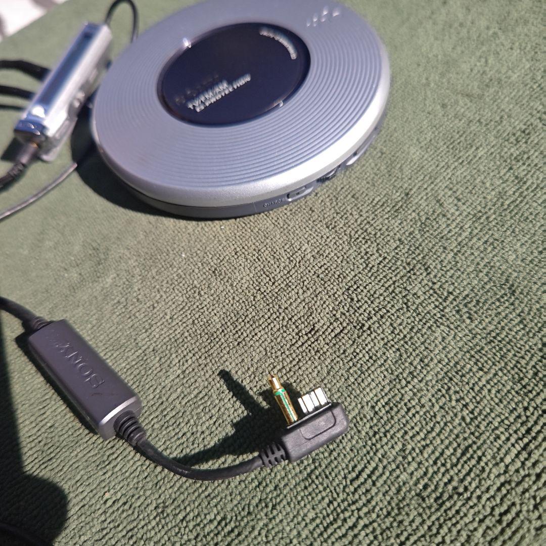 Sony ポータブルCD　TV AM FMラジオ プレーヤー D-FJ787