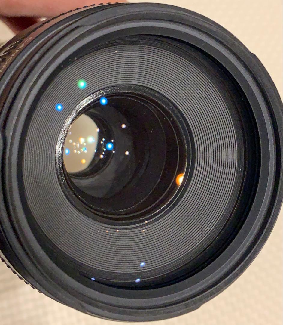 Canon EF 75-300mm F4-5.6 II フード付望遠