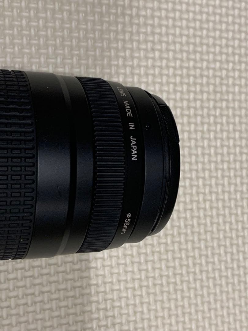 Canon EF 75-300mm F4-5.6 II フード付望遠