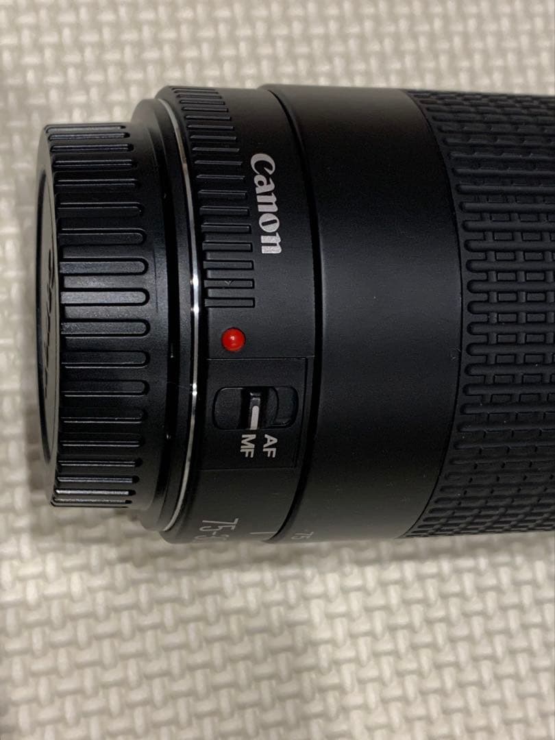 Canon EF 75-300mm F4-5.6 II フード付望遠