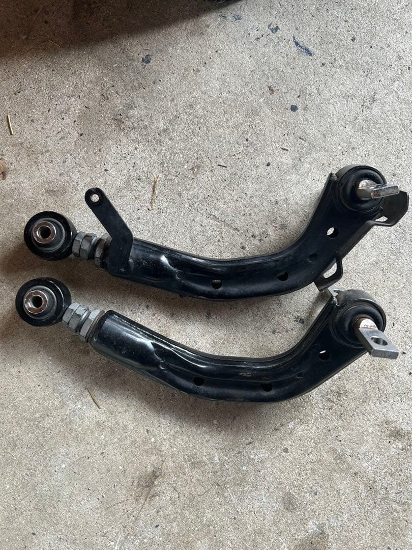 J'S RACING FD2 ピロ調整式リア アッパーアーム