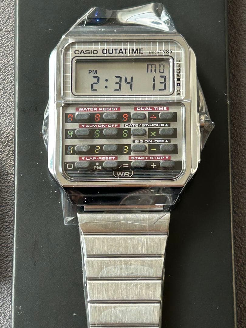 バック・トゥ・ザ・フューチャー カシオ