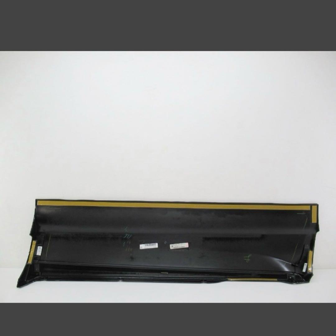 新品　ハリアー80 モデリスタ　グランブレイズスタイル　219 黒　サイド　左前