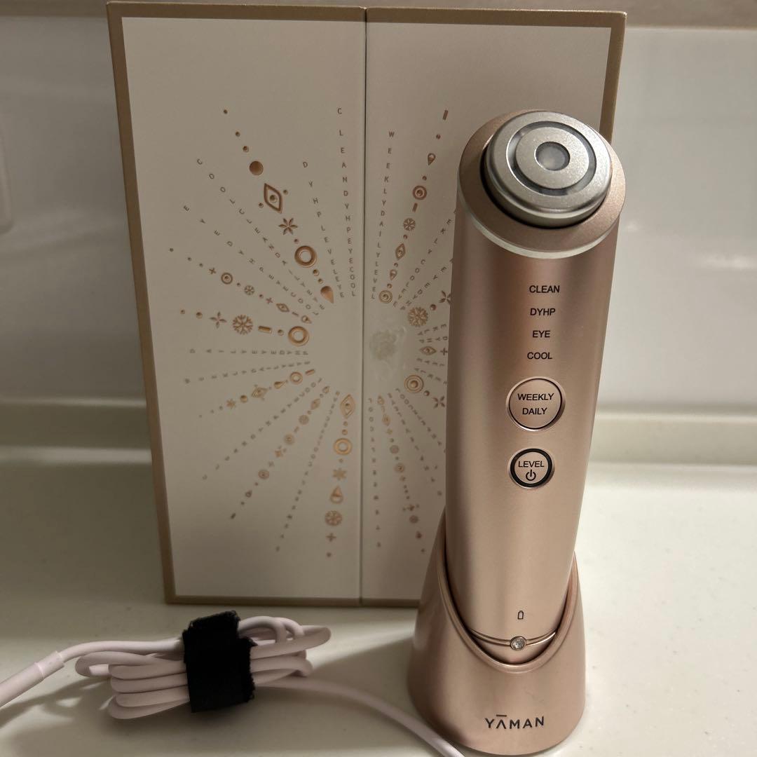 YAMAN 美顔器 ゴールドM18