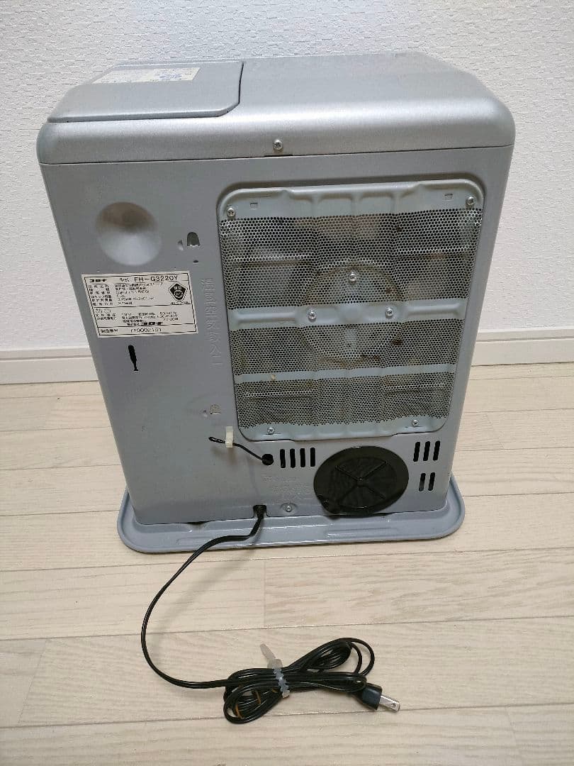 コロナ　石油ファンヒーター　FH-G3220Y 2020年製