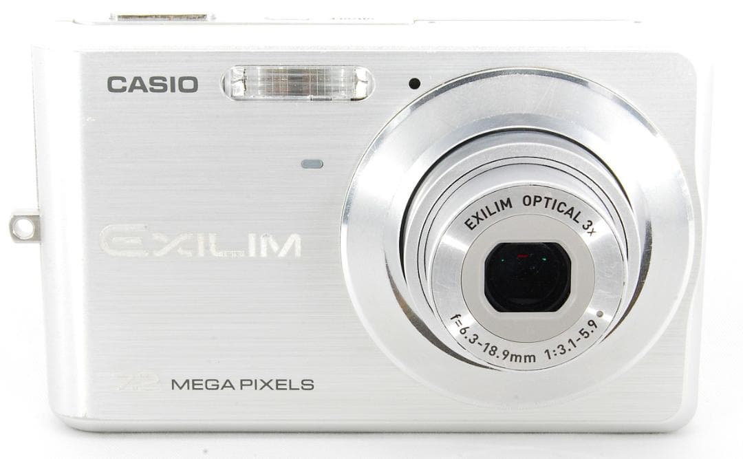 【美品】CASIO Exilim EX-Z77 動作確認済 18941119