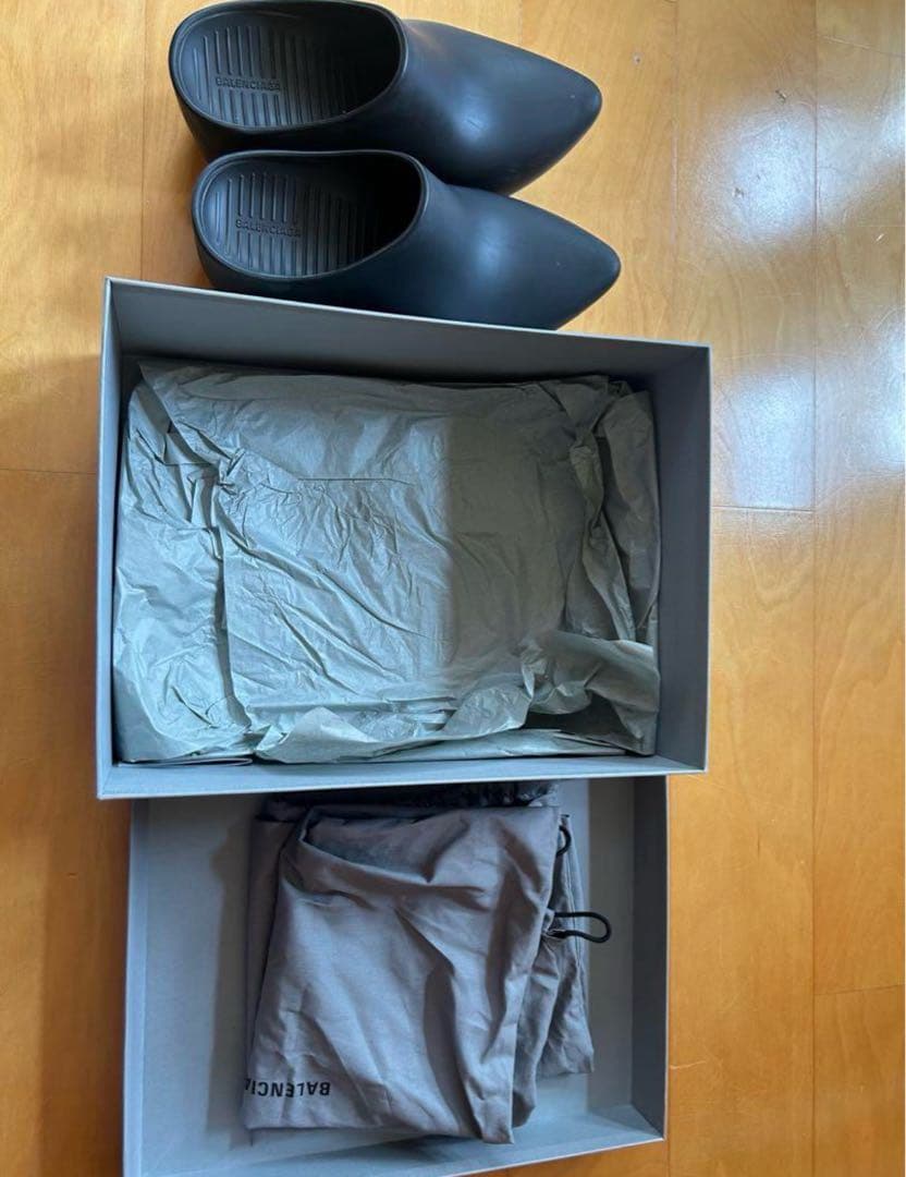 BALENCIAGA TECHNOCLOG 42 テクノ