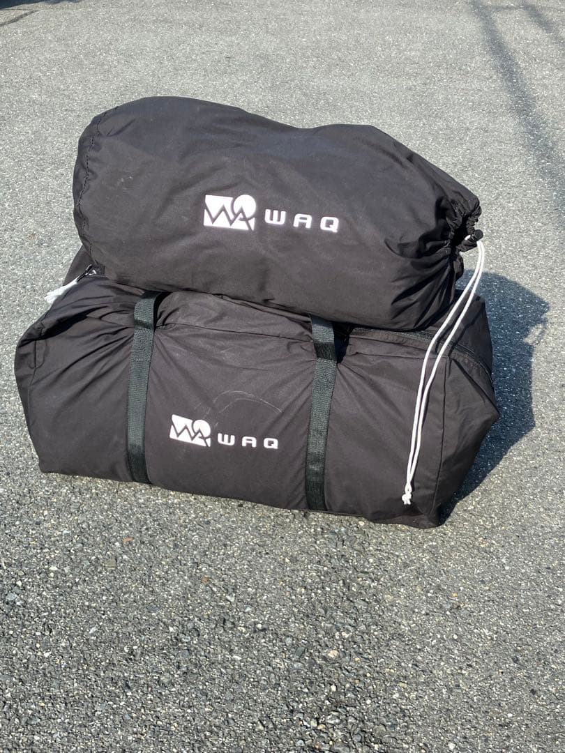 WAQ Alpha T/C solo DX + フロントウォール 黒　ワック