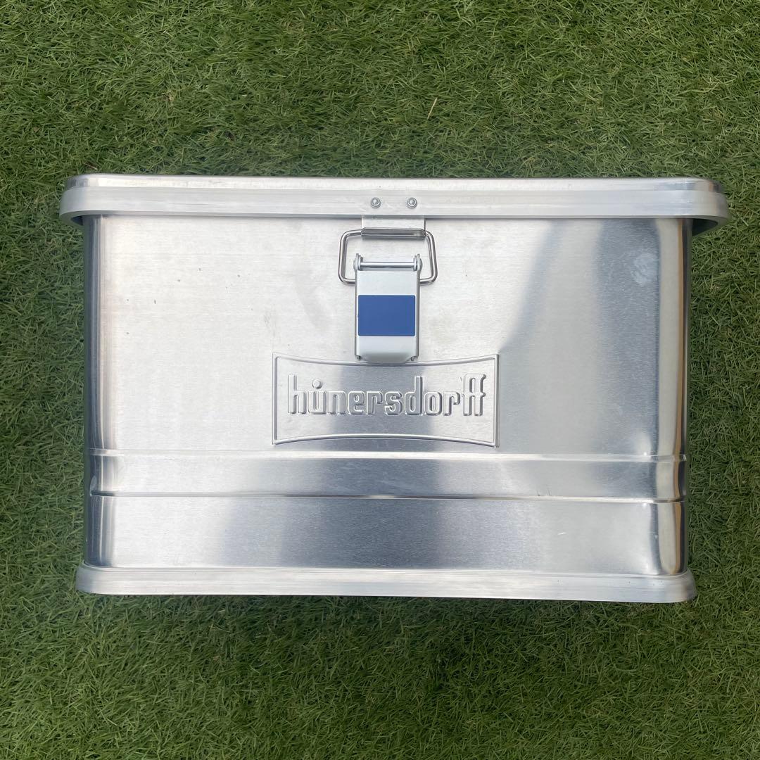 Hunersdorff アルミコンテナ 30L