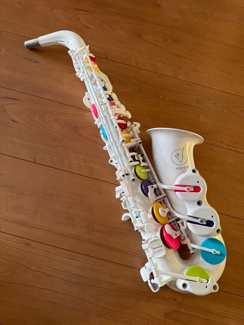 Vibrato サックス　A1S IIIレインボーパッド