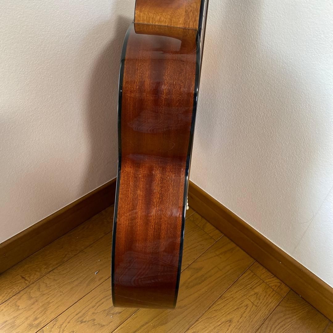 STAFFORD SF-200F-N 黒澤楽器 アコースティックギター ケース付