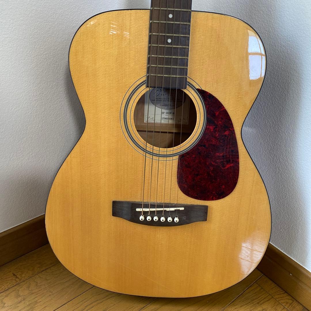 STAFFORD SF-200F-N 黒澤楽器 アコースティックギター ケース付