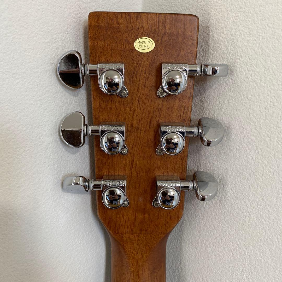 STAFFORD SF-200F-N 黒澤楽器 アコースティックギター ケース付