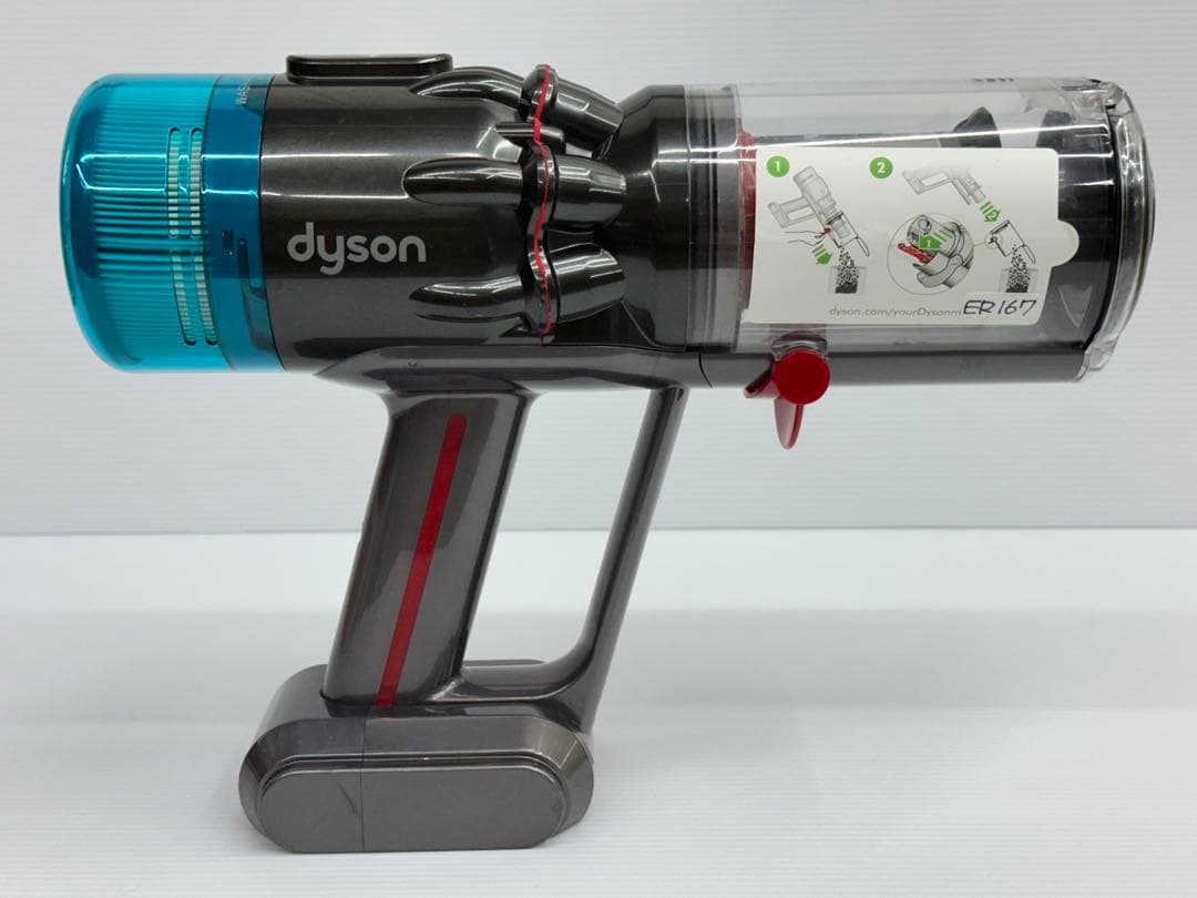 ダイソン　掃除機　SV21 Micro 1.5kg 本体　純正バッテリー付き