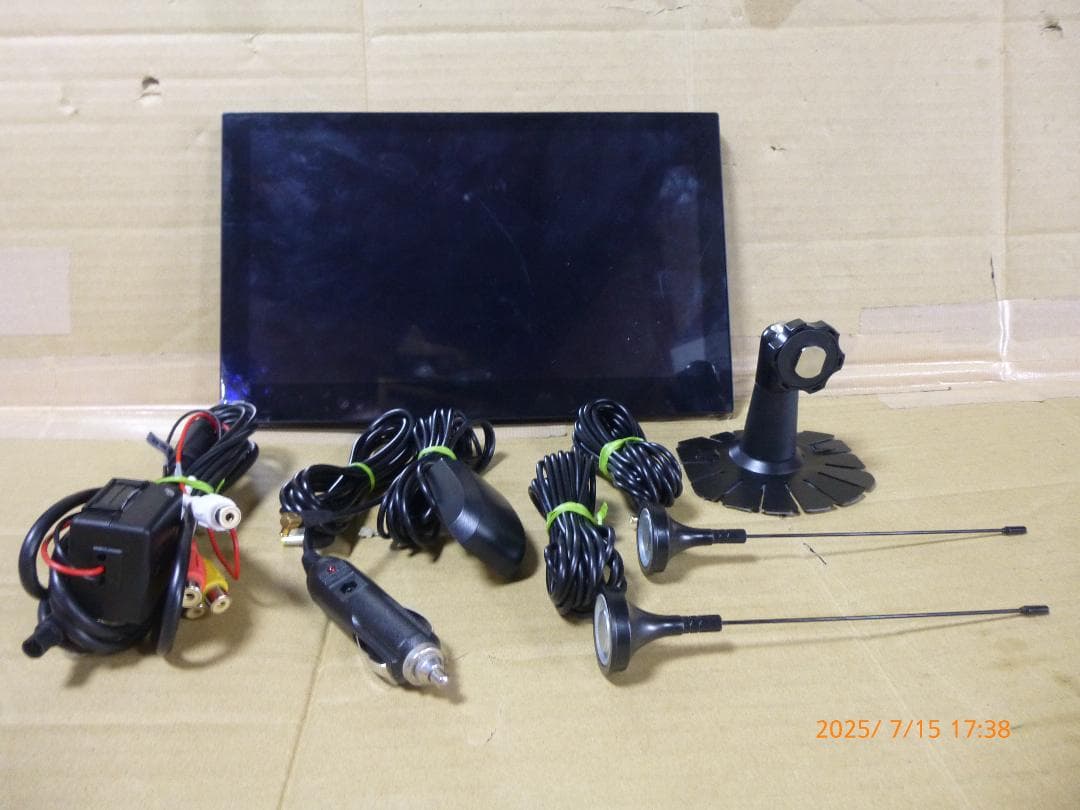 2X2フルセグ搭載　大画面11.6インチ ディスプレイオーディオ G16FA