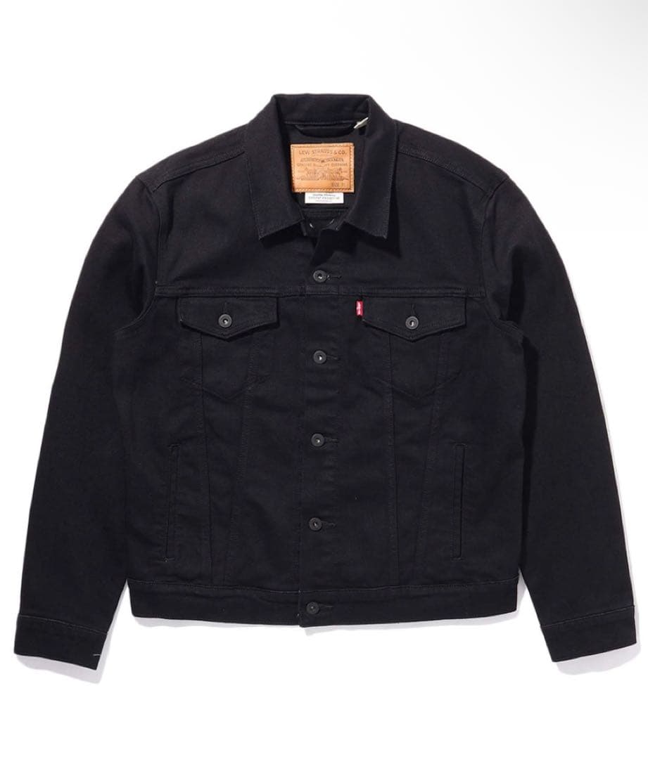 [LEVI'S Premium] 3rd TruckerJacket ブラック