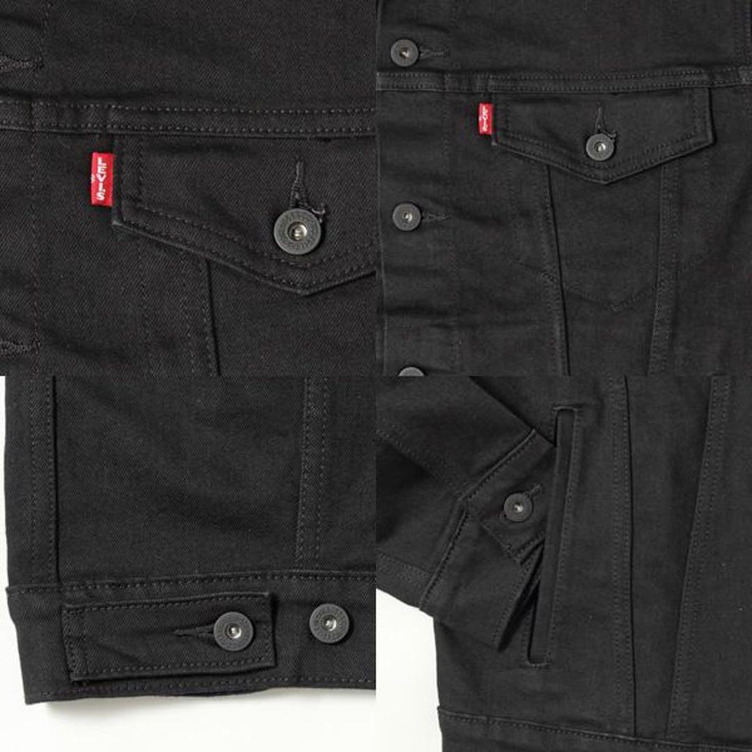 [LEVI'S Premium] 3rd TruckerJacket ブラック