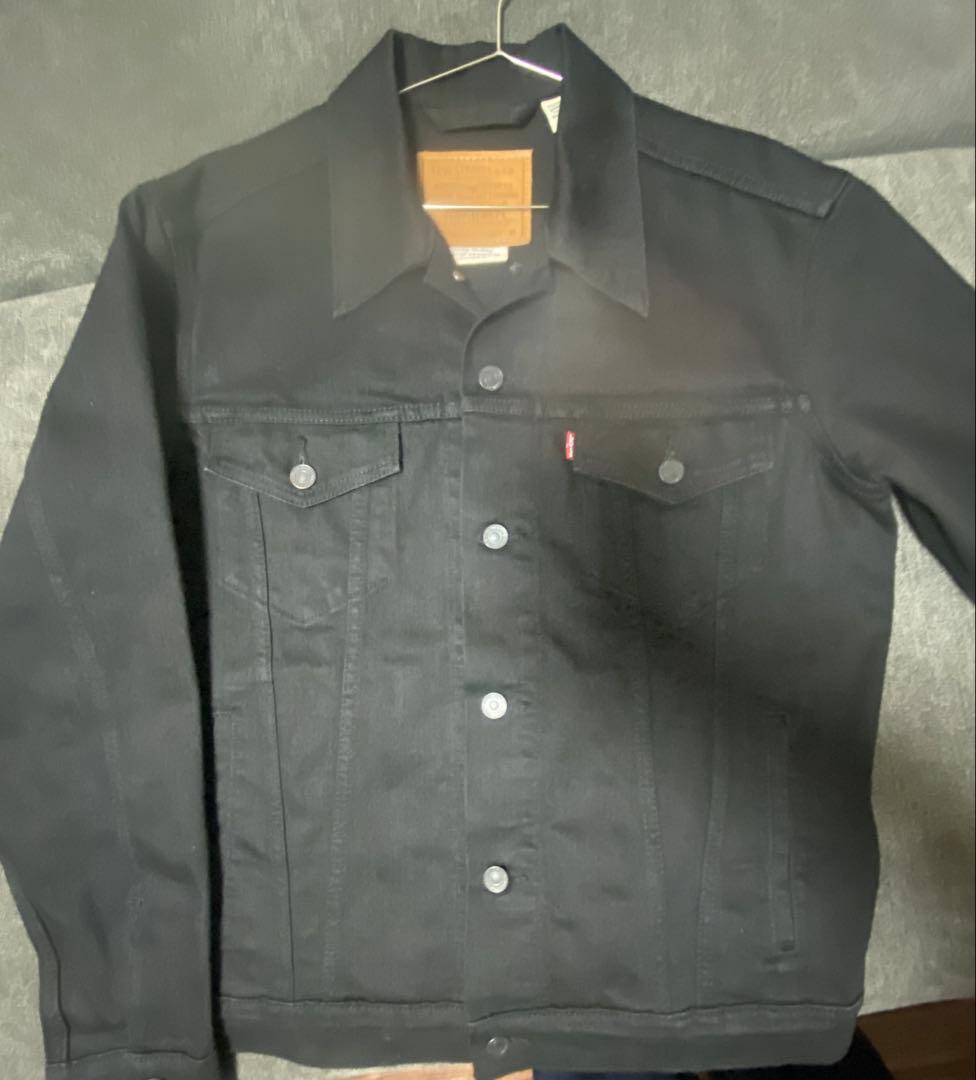 [LEVI'S Premium] 3rd TruckerJacket ブラック
