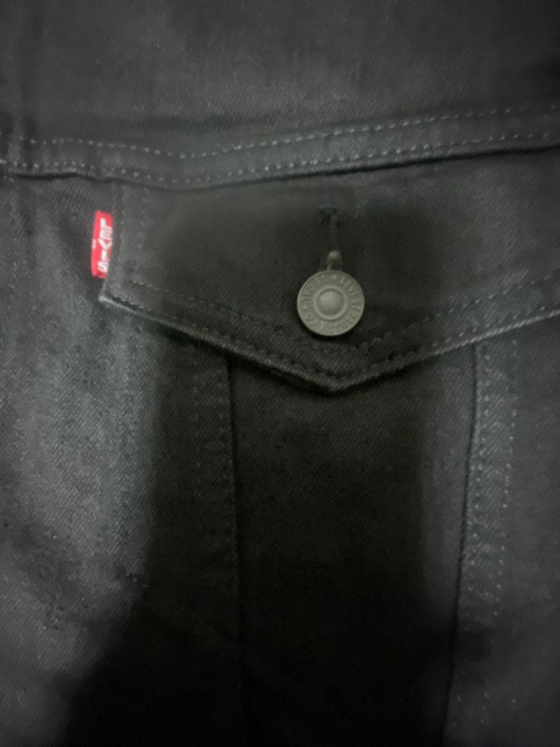 [LEVI'S Premium] 3rd TruckerJacket ブラック