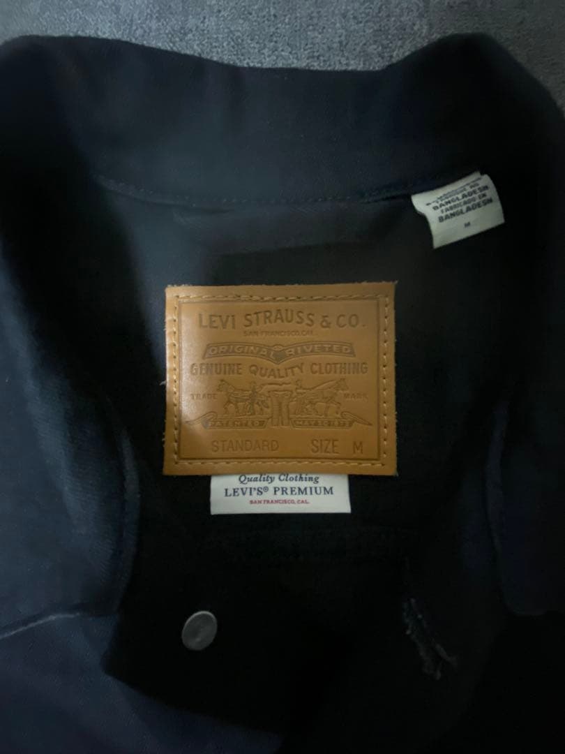 [LEVI'S Premium] 3rd TruckerJacket ブラック