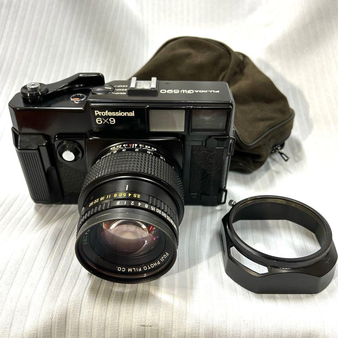 フィルムカメラ FUJICA GW690