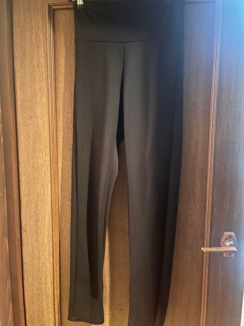 【美品】ドゥーズィエムクラス　Zipレギンスパンツ