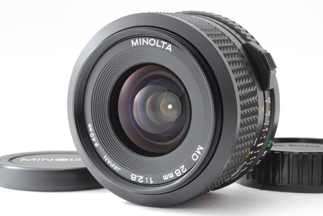 ミノルタ New MD 28mm f/2.8 L0074