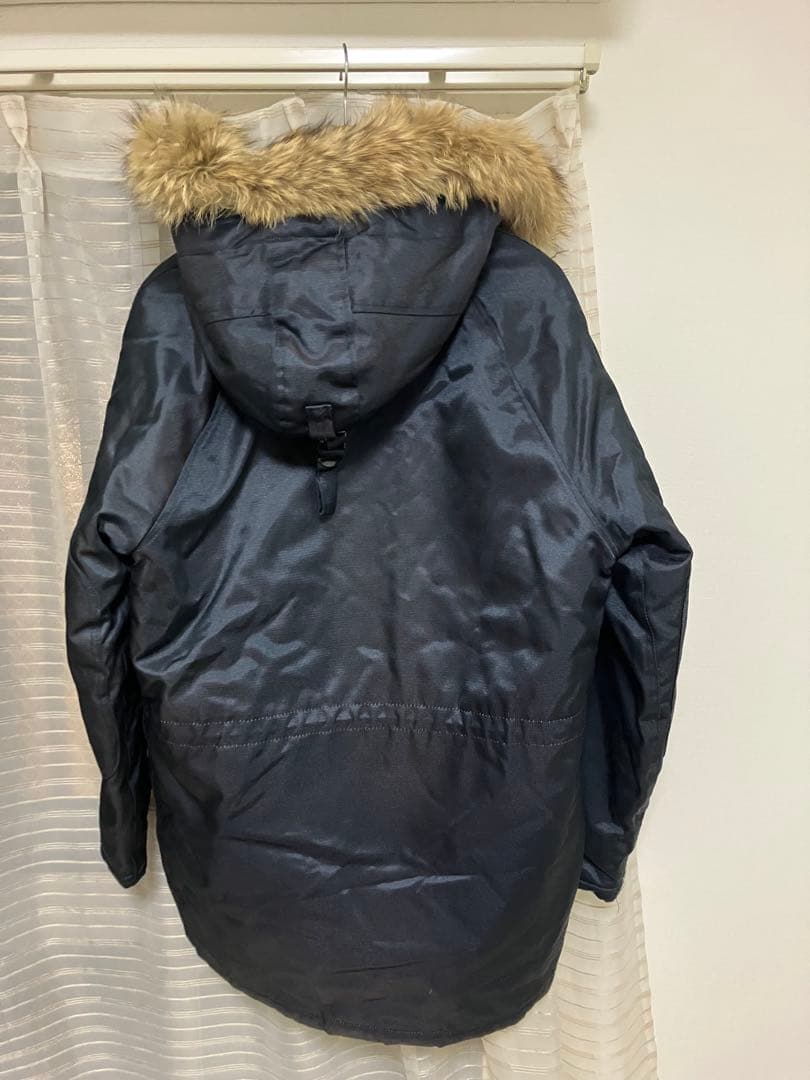 スピワック N-3B 38 ネイビー タイタンクロス TN3BFC 美品 n3b