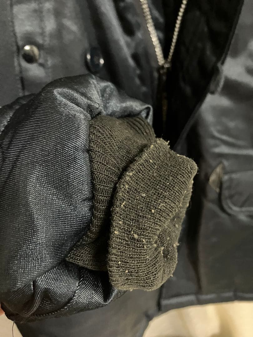 スピワック N-3B 38 ネイビー タイタンクロス TN3BFC 美品 n3b