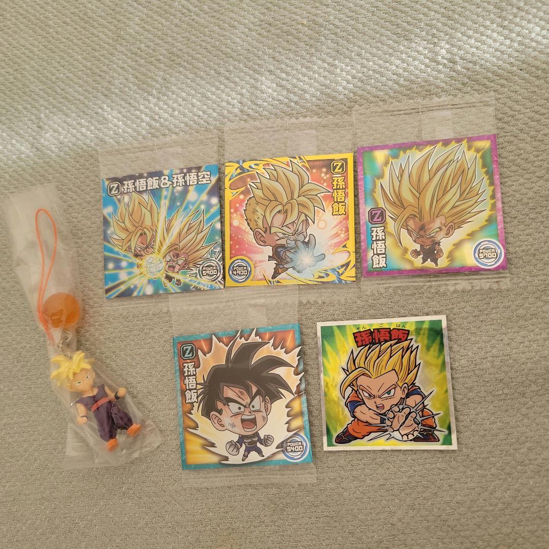 ドラゴンボール 孫悟空 シール&ストラップ