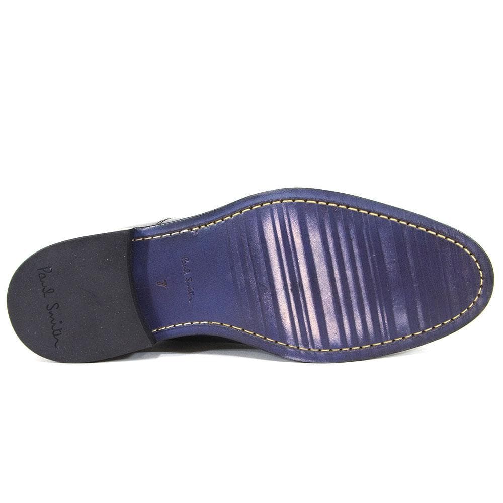 定価6.8万 ポールスミス プレーントゥ ダービーシューズ 少々訳あり