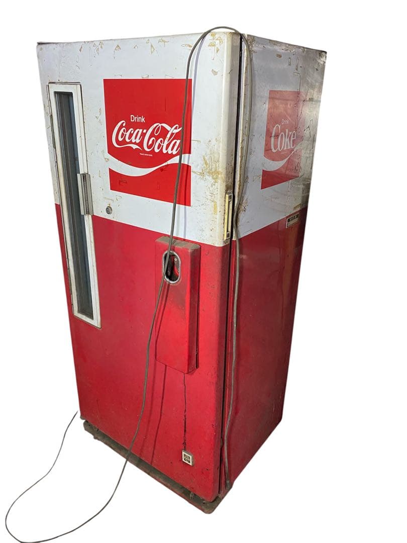 激冷え！コカコーラ 冷蔵庫 ナショナル 当時物 昭和レトロ ma131