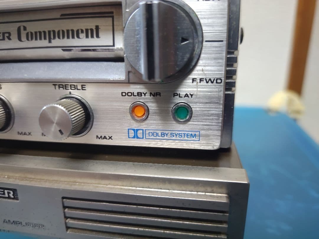 希少！旧車に必須！パイオニア　ロンサムカーボーイ　GM-4 KP-88G セット