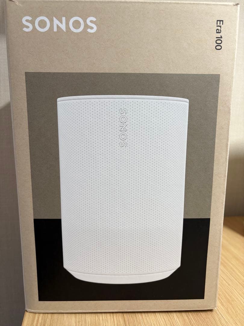 Sonos Era 100 スマートスピーカー ホワイト