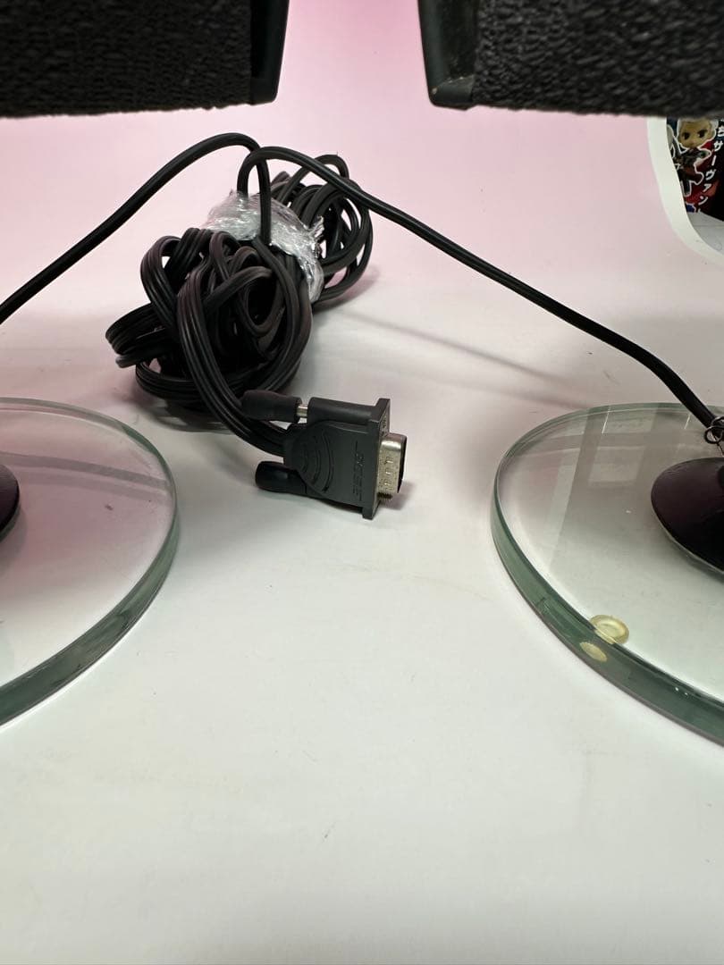 希少 BOSE ボーズ スピーカーシステム ホームシアターリモコン付き