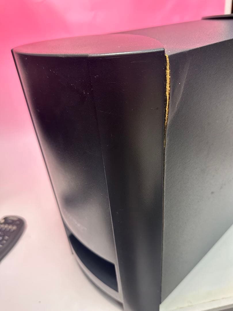 希少 BOSE ボーズ スピーカーシステム ホームシアターリモコン付き