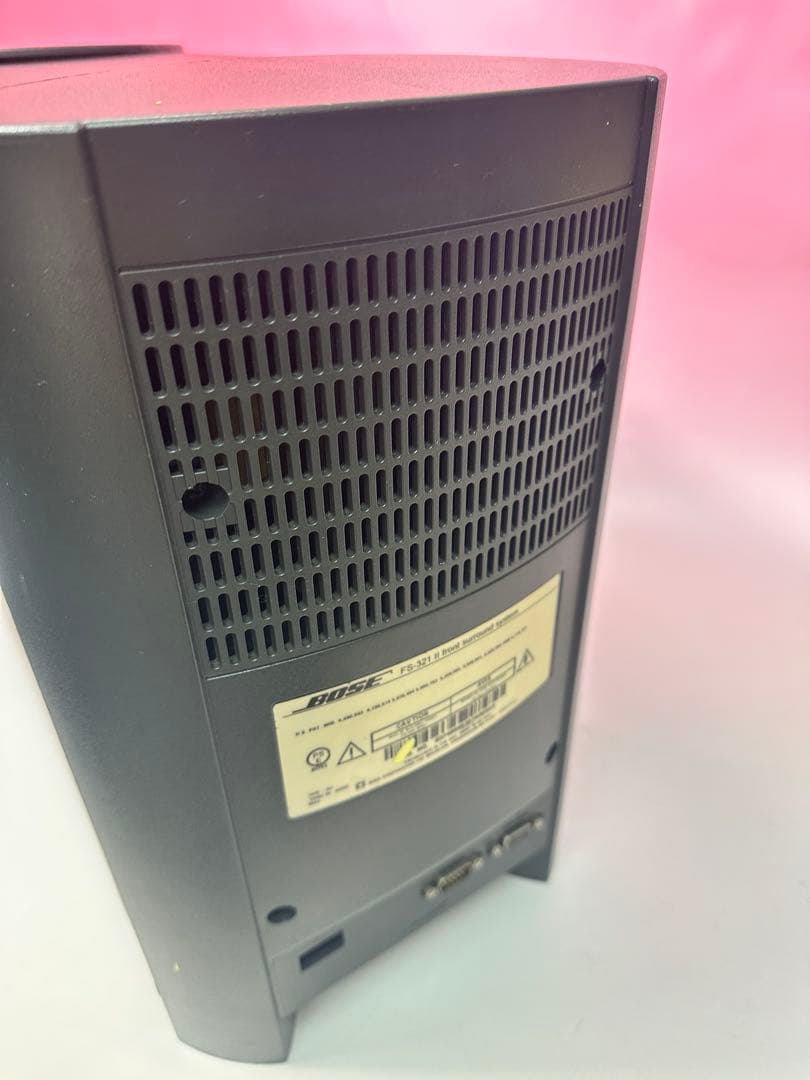 希少 BOSE ボーズ スピーカーシステム ホームシアターリモコン付き