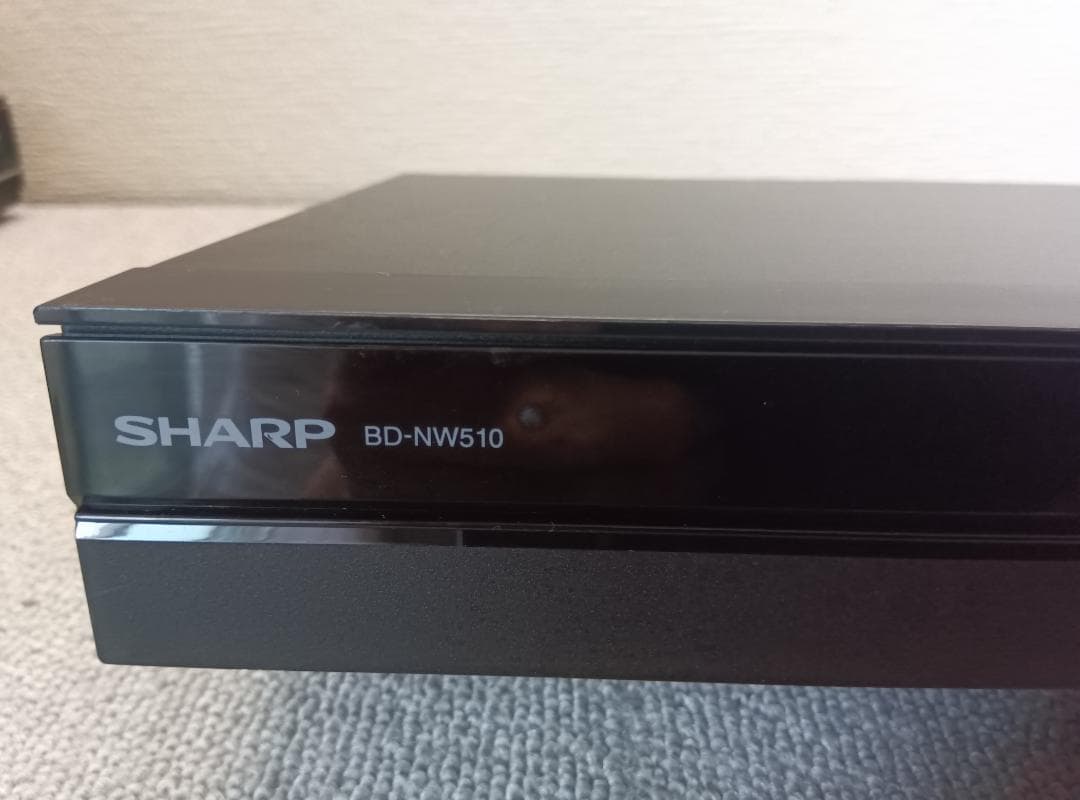 シャープブルーレイレコーダー【BD-NW510】