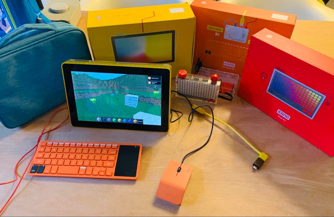 【値下】キッズ向けプログラミングPC / Kano Computer セット