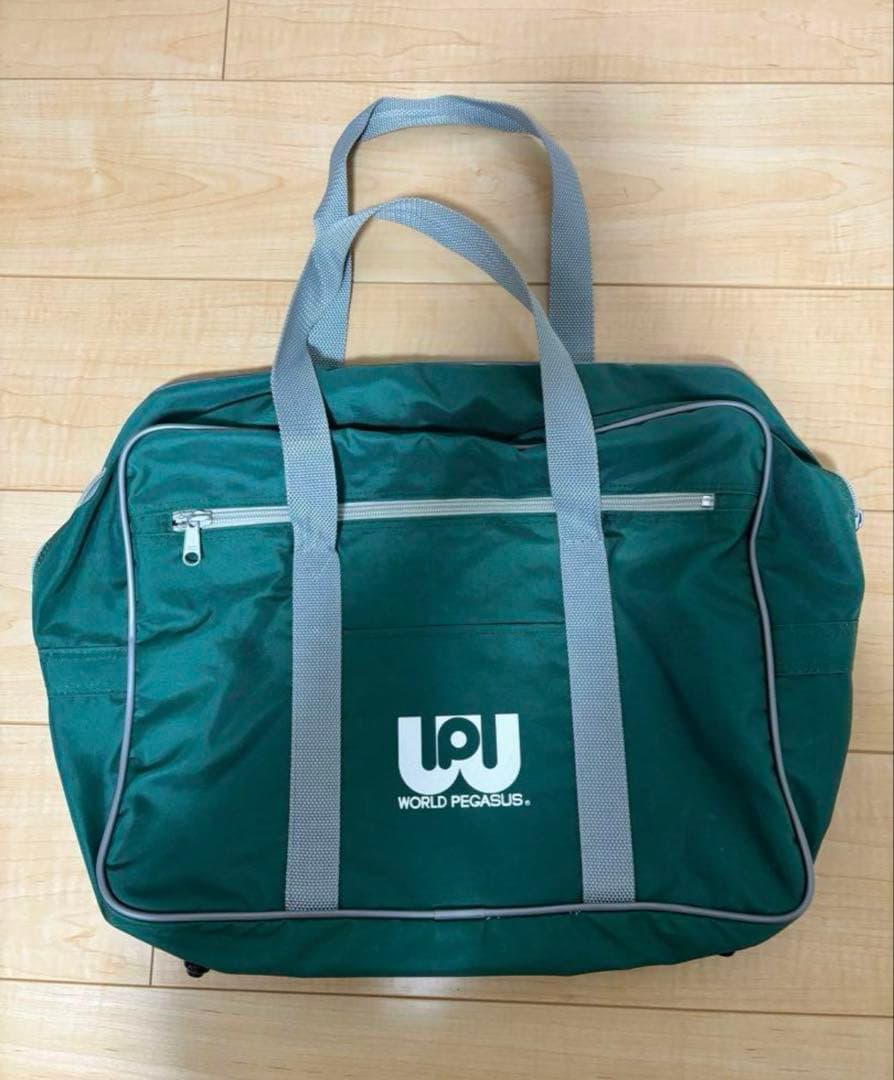 【値下げしました❣️】旧型 ワッペ スクバ 緑