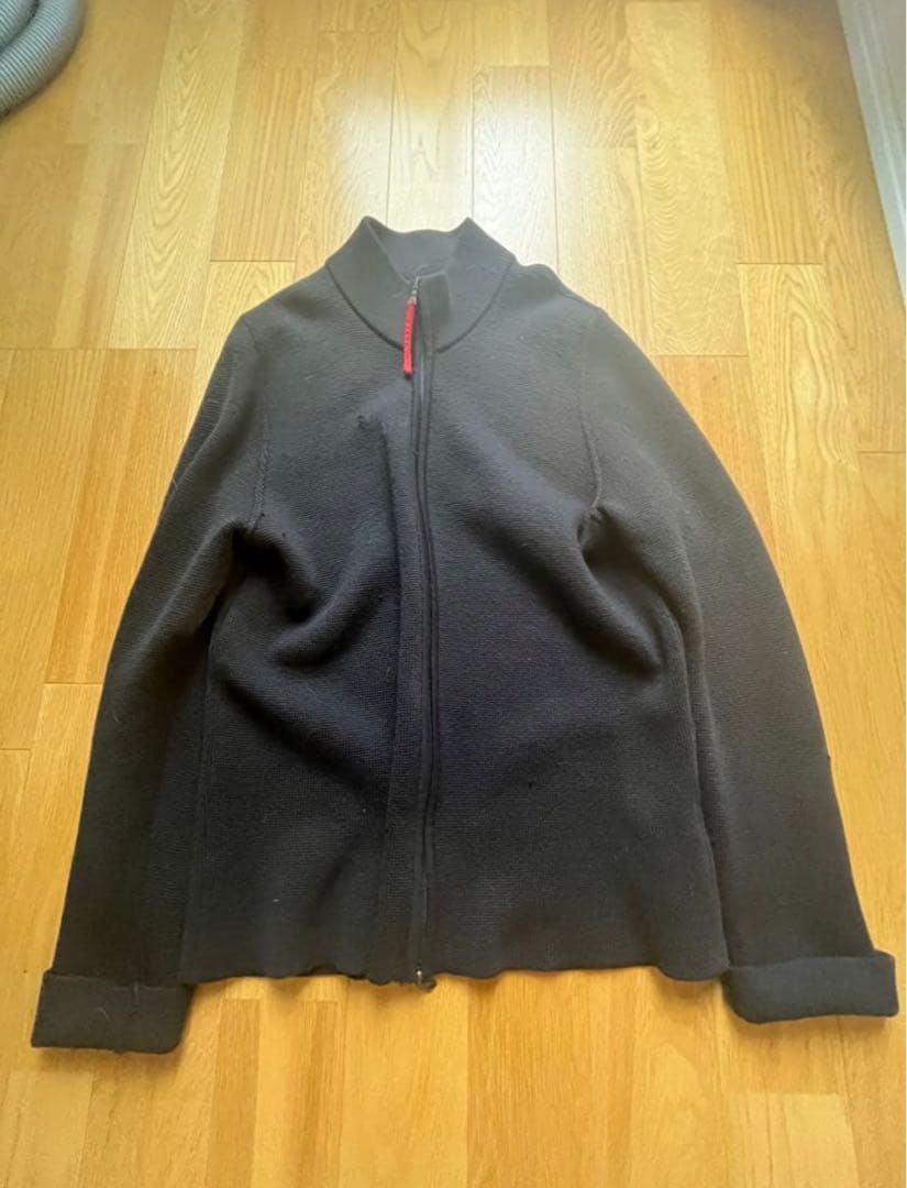 prada sport ドライバーズニット