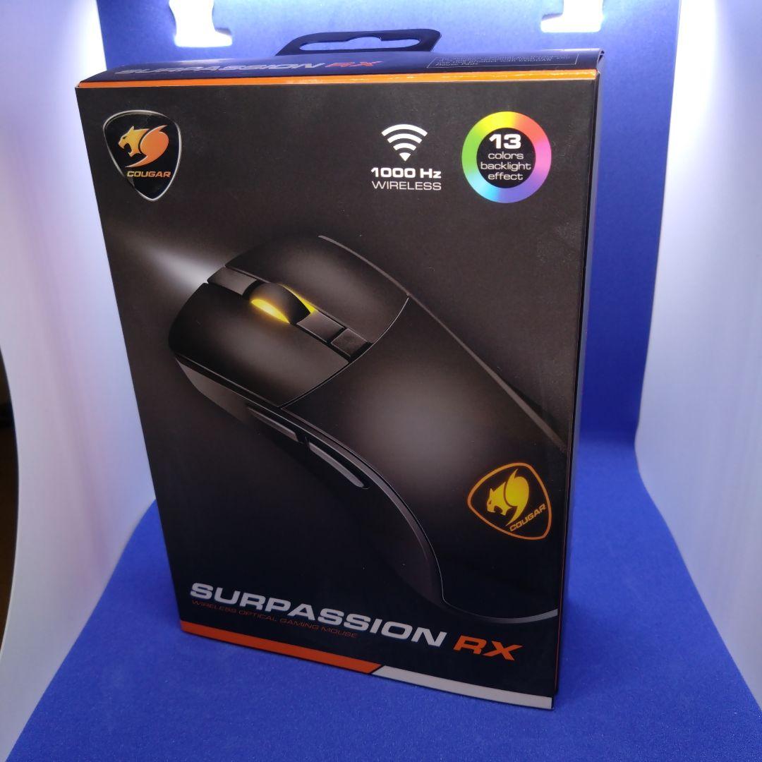 ⭐️ Cougar surpassion RX