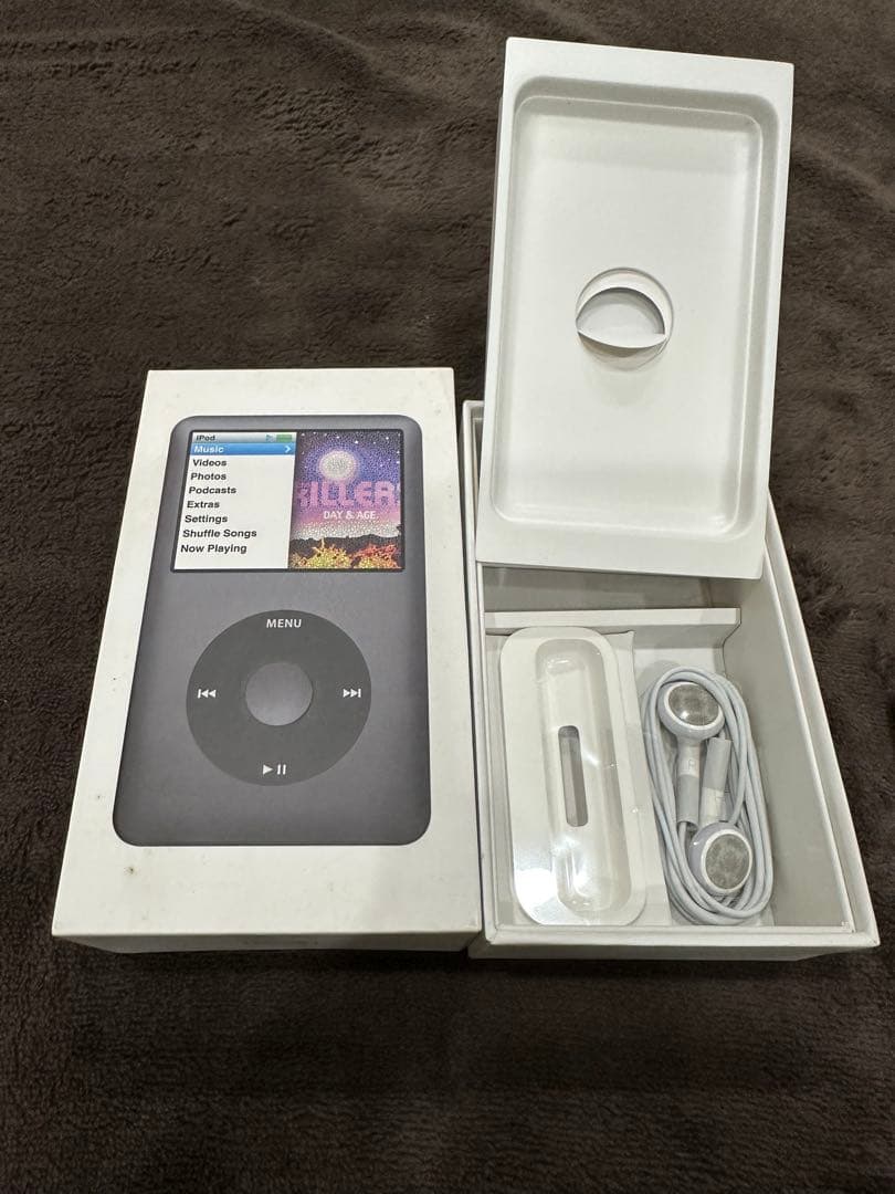 Ipod classic 7世代　160G 新品バッテリー